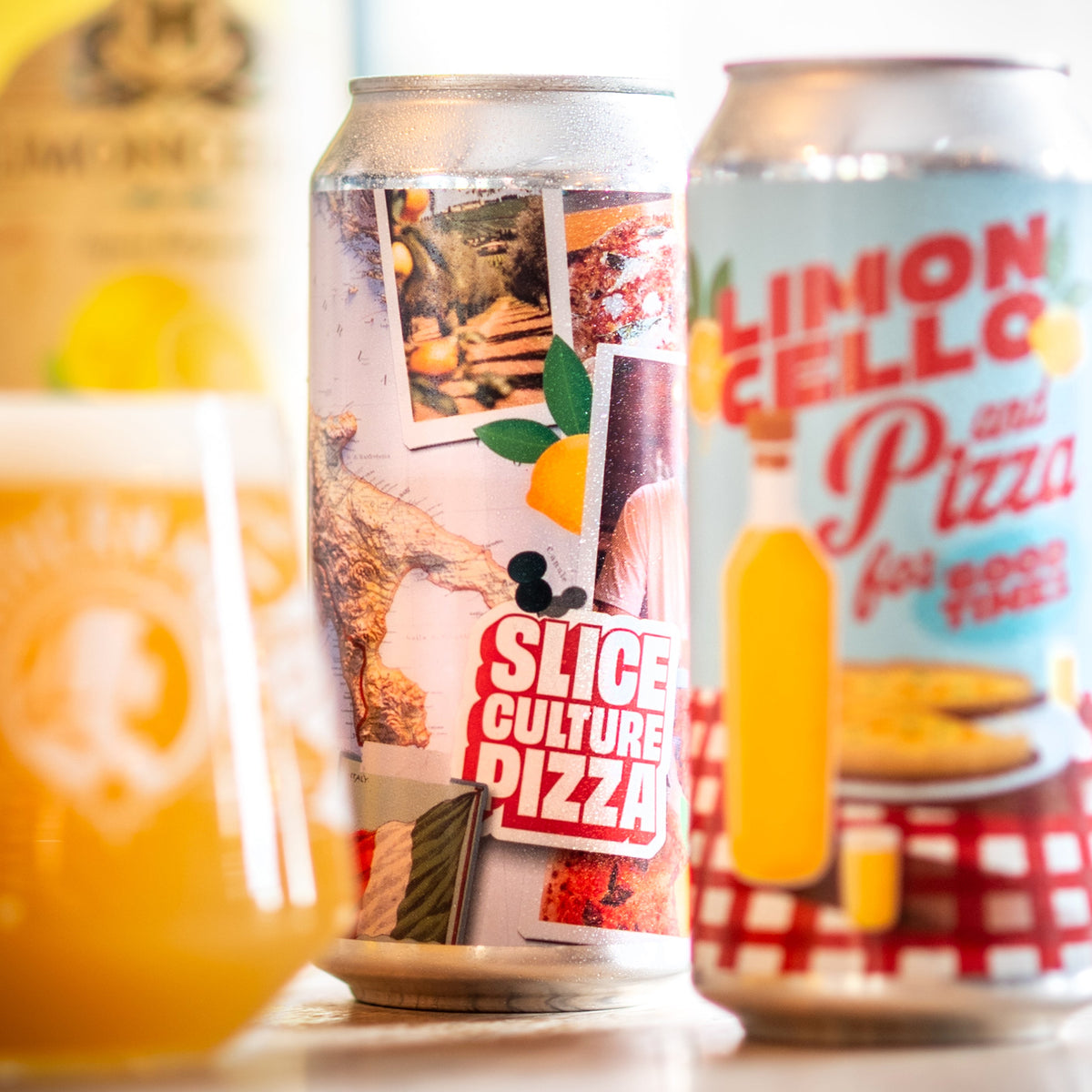 CULINARY CONCEPTS // LIMONCELLO IPA // 5.5%