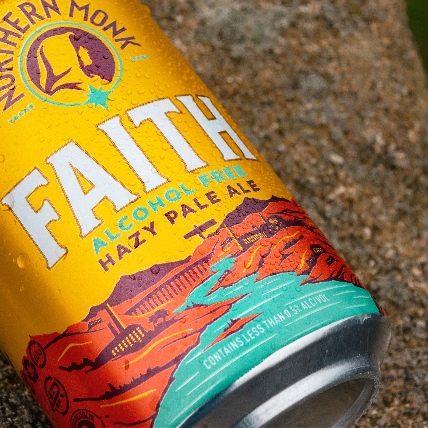 FAITH ALCOHOL FREE // HAZY PALE ALE // 0.4%