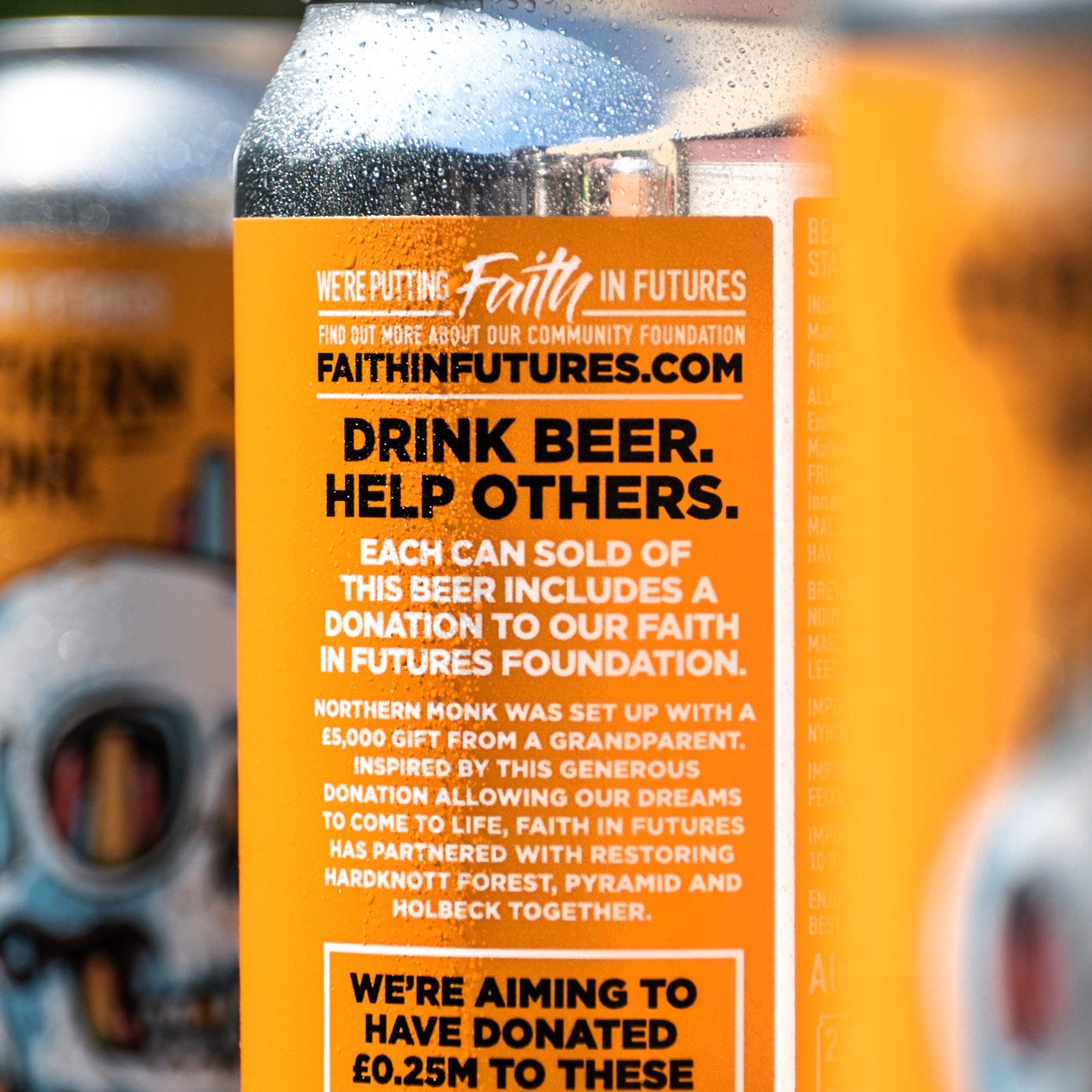 FAITH IN FUTURES // DREW MILLWARD // TROPICAL IPA // 6.2%
