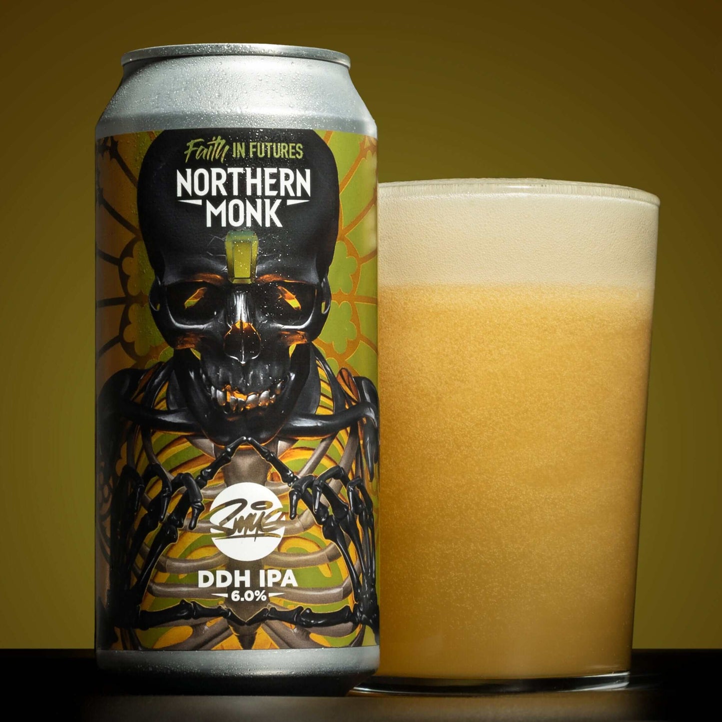 FAITH IN FUTURES // SMUG // DDH IPA // 6.0%