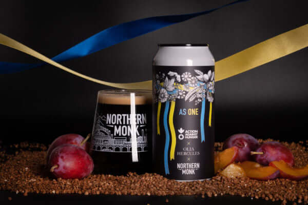 NORTHERN MONK FUNDRAISES FOR ACTION AGAINST HUNGER WITH LAUNCH OF LIMITED-EDITION UKRAINIAN BEER