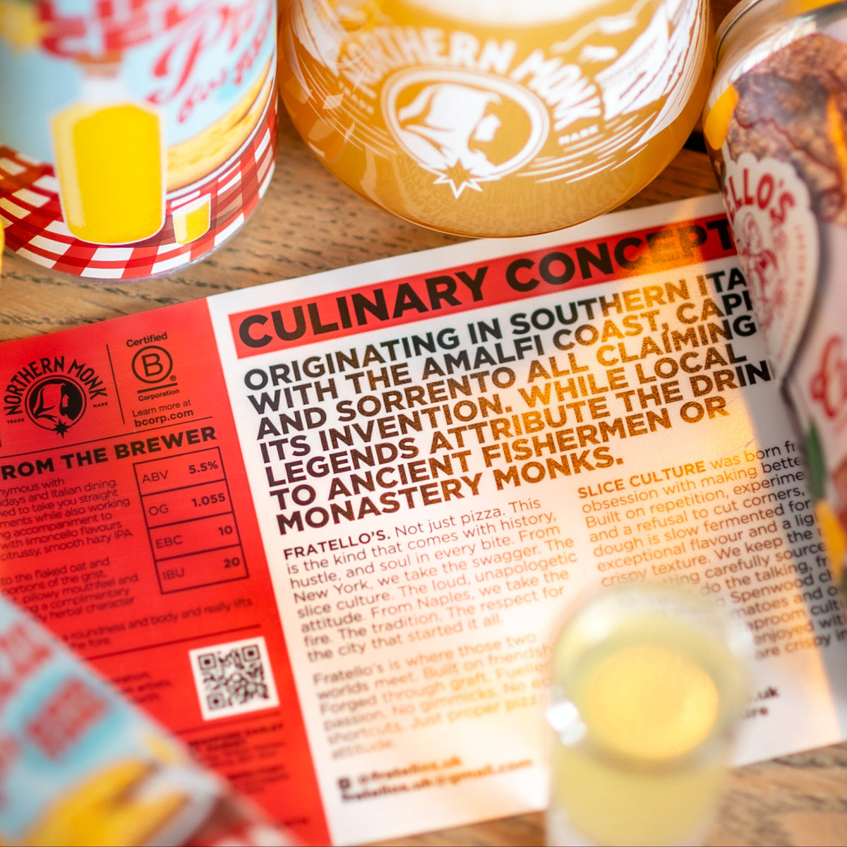 CULINARY CONCEPTS // LIMONCELLO IPA // 5.5%