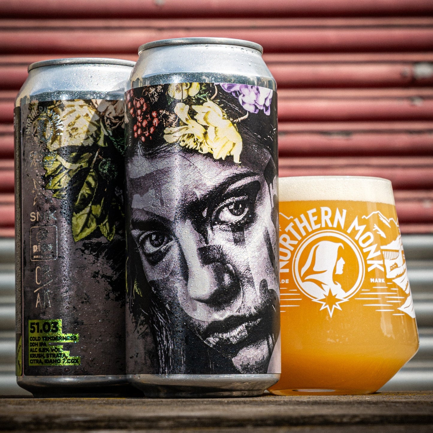 SNIK // COLD TENDERNESS // w/ CRAK & P.I.G.S. // DDH IPA // 6.8%