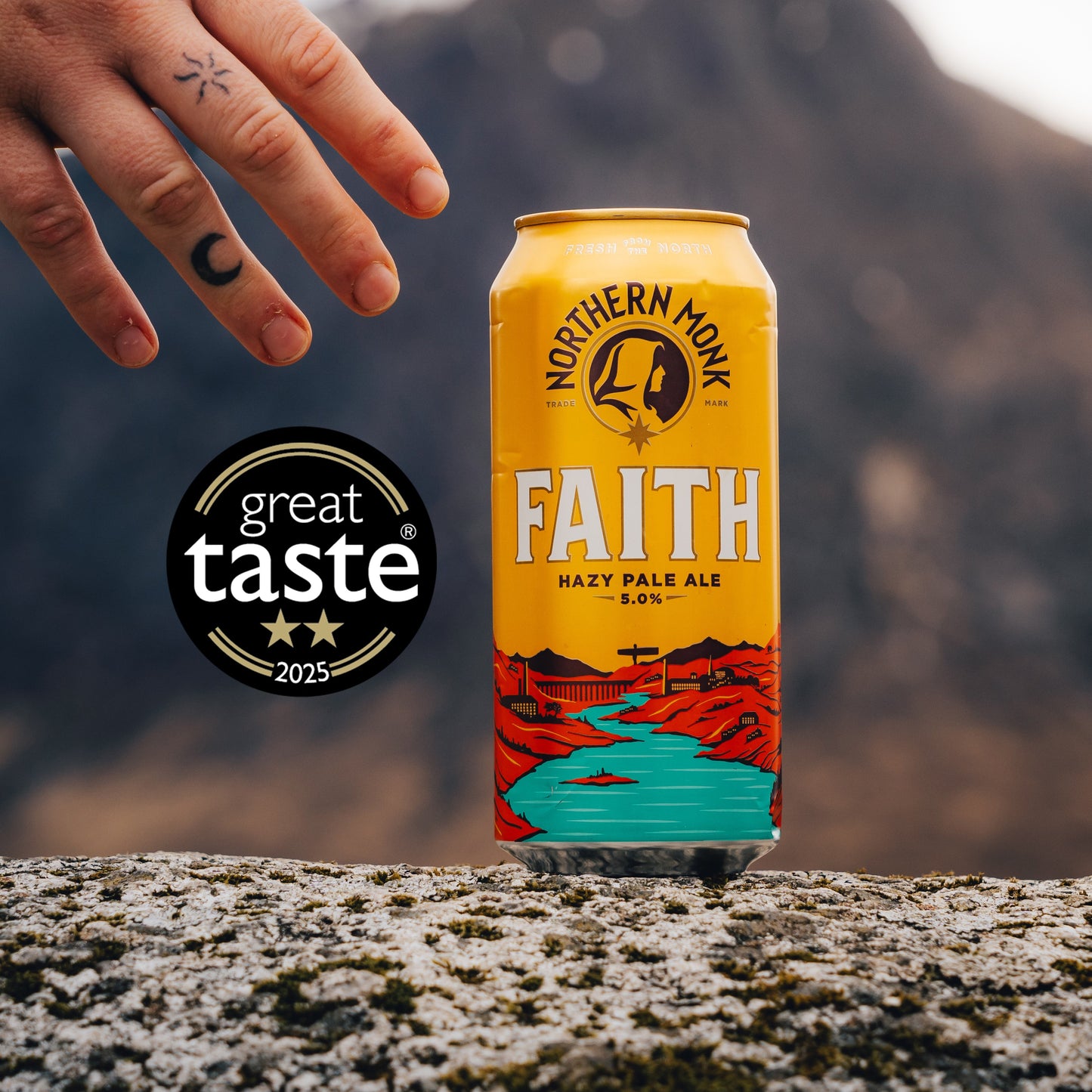 440ml FAITH™ // HAZY PALE ALE // 5.0%