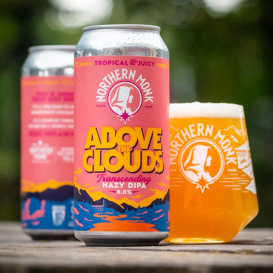 ABOVE THE CLOUDS // DOUBLE HAZY IPA // 8.0%