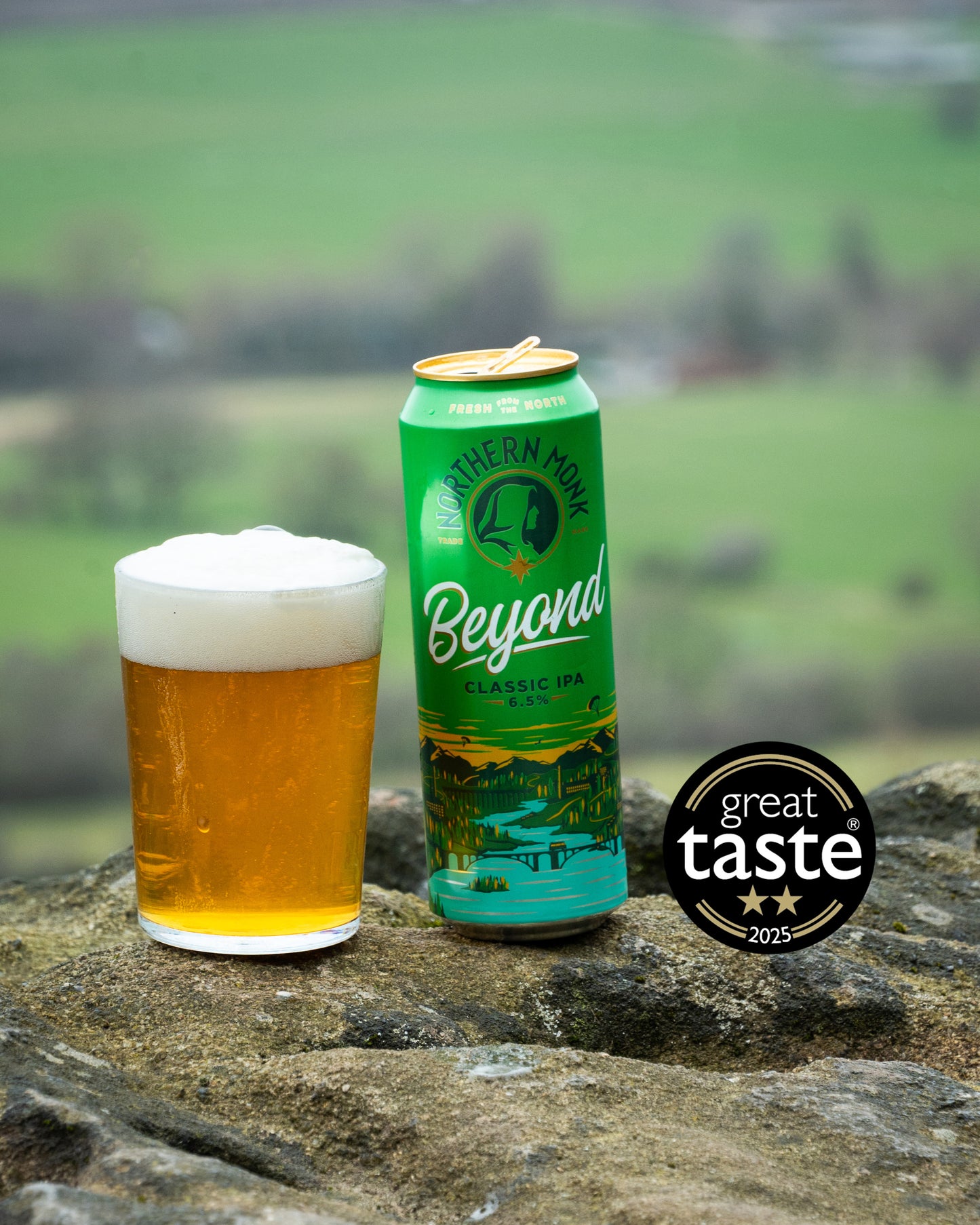 568ml BEYOND // CLASSIC IPA // 6.5%