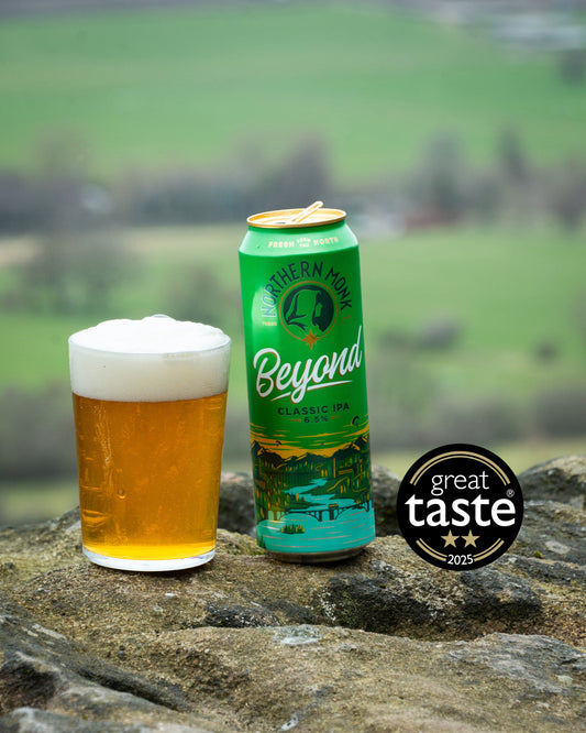 568ml BEYOND // CLASSIC IPA // 6.5%
