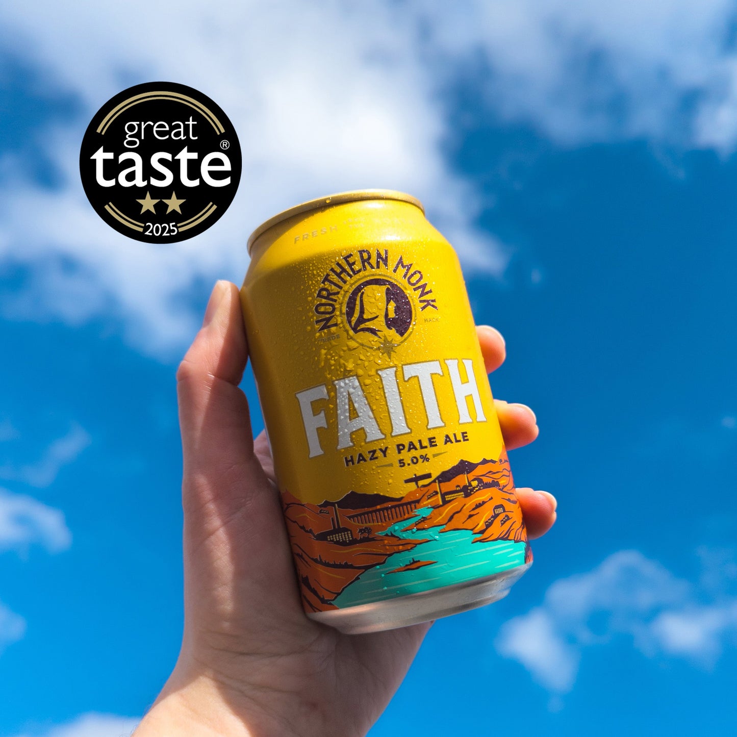 330ml FAITH™ // HAZY PALE ALE // 5.0%