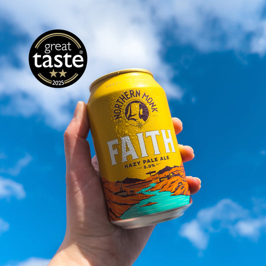 330ml FAITH™ // HAZY PALE ALE // 5.0%
