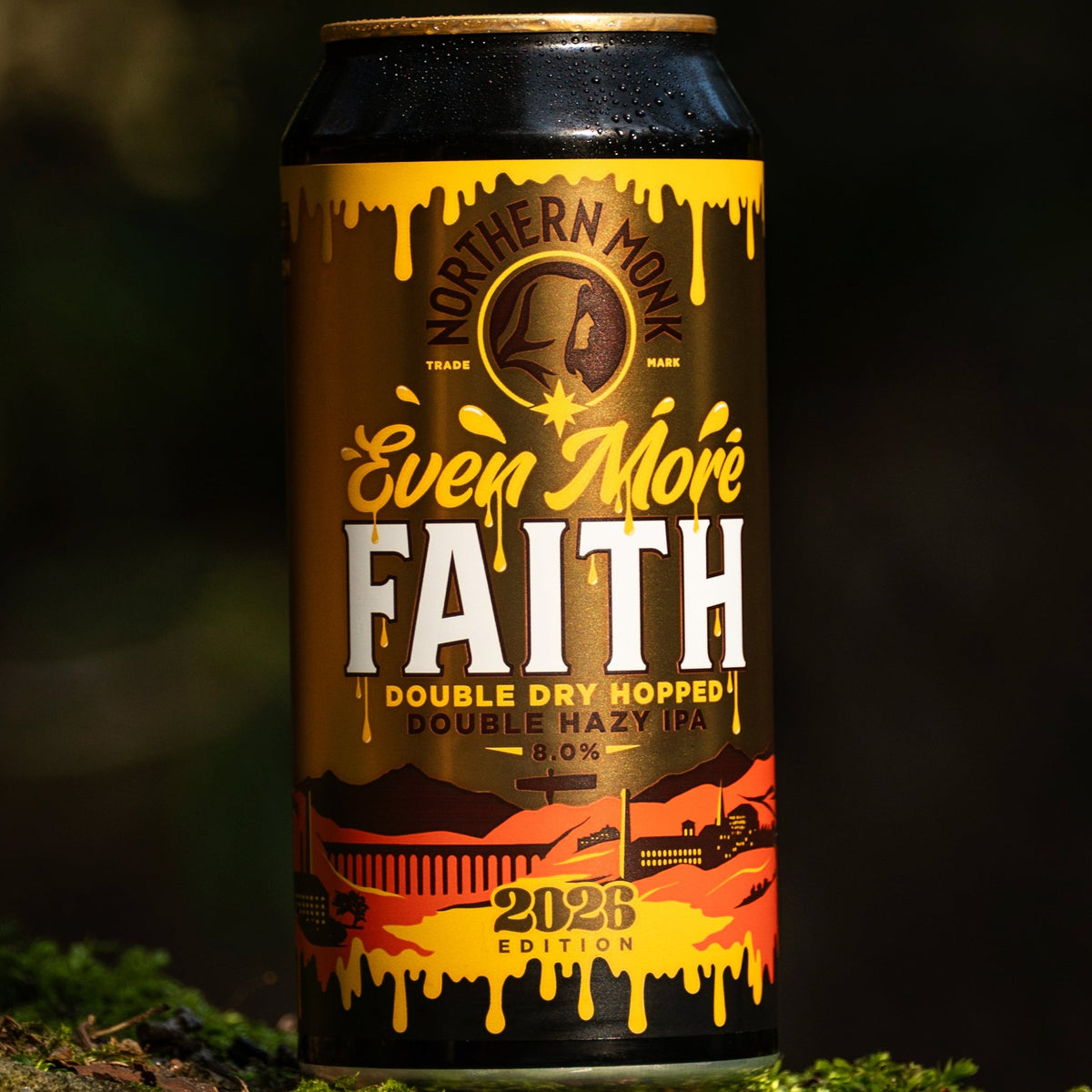Even More Faith Double Hazy IPA