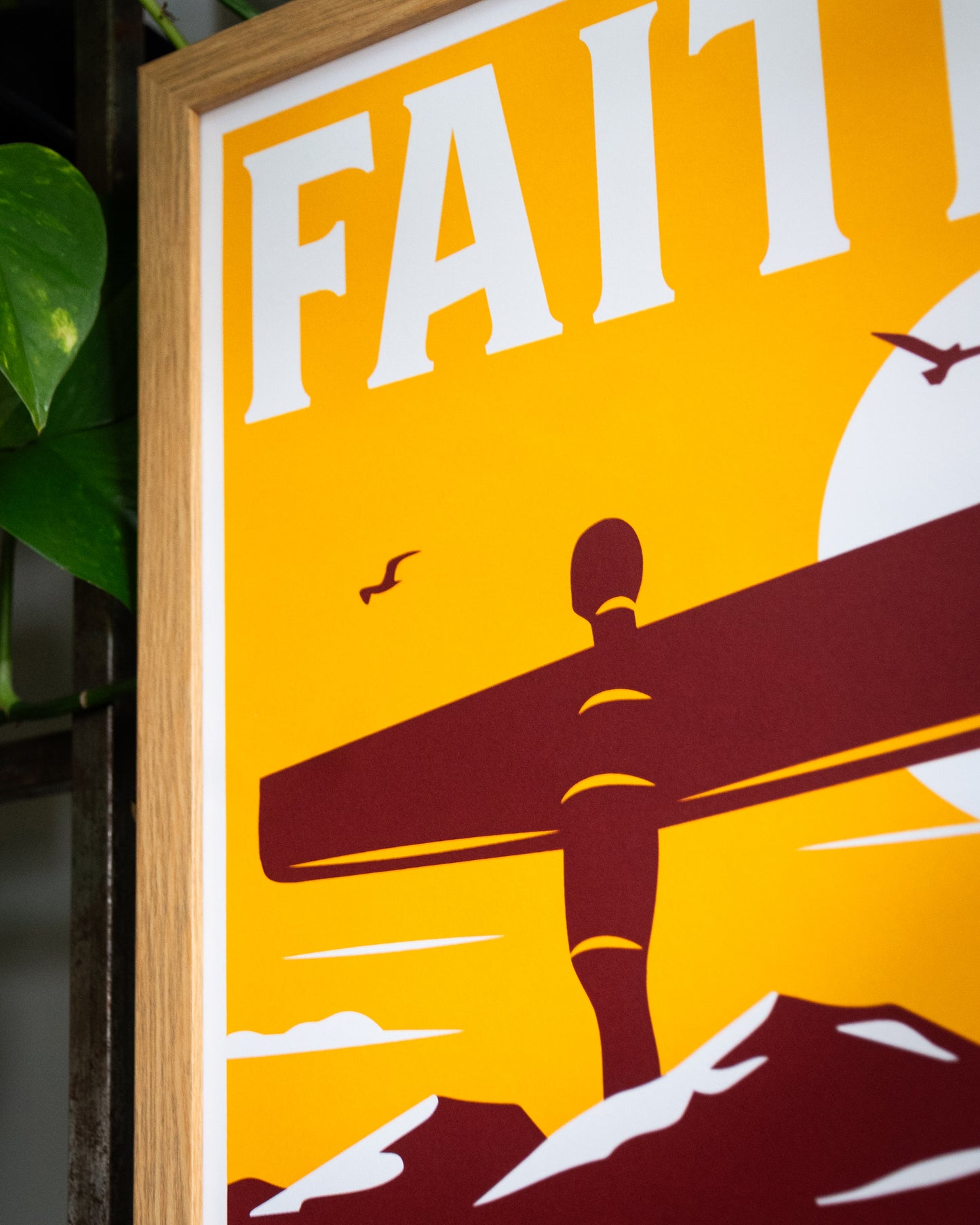 FAITH // A3 PRINT