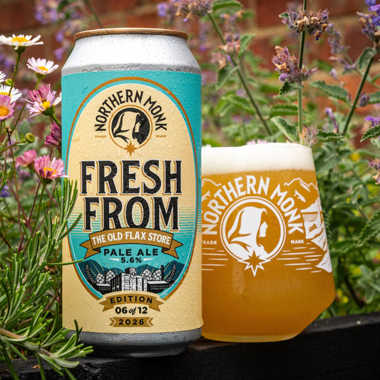 FRESH FROM THE OLD FLAX STORE // 6 OF 12 // HAZY PALE ALE // 5.6%