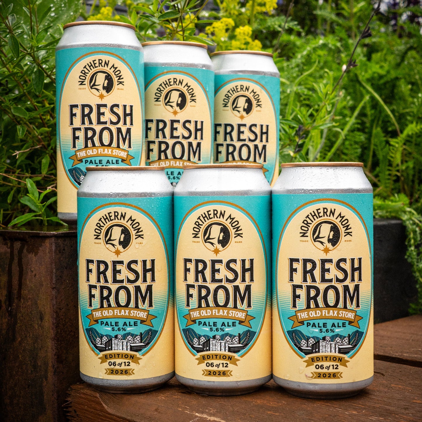 FRESH FROM THE OLD FLAX STORE // 6 OF 12 // HAZY PALE ALE // 5.6%