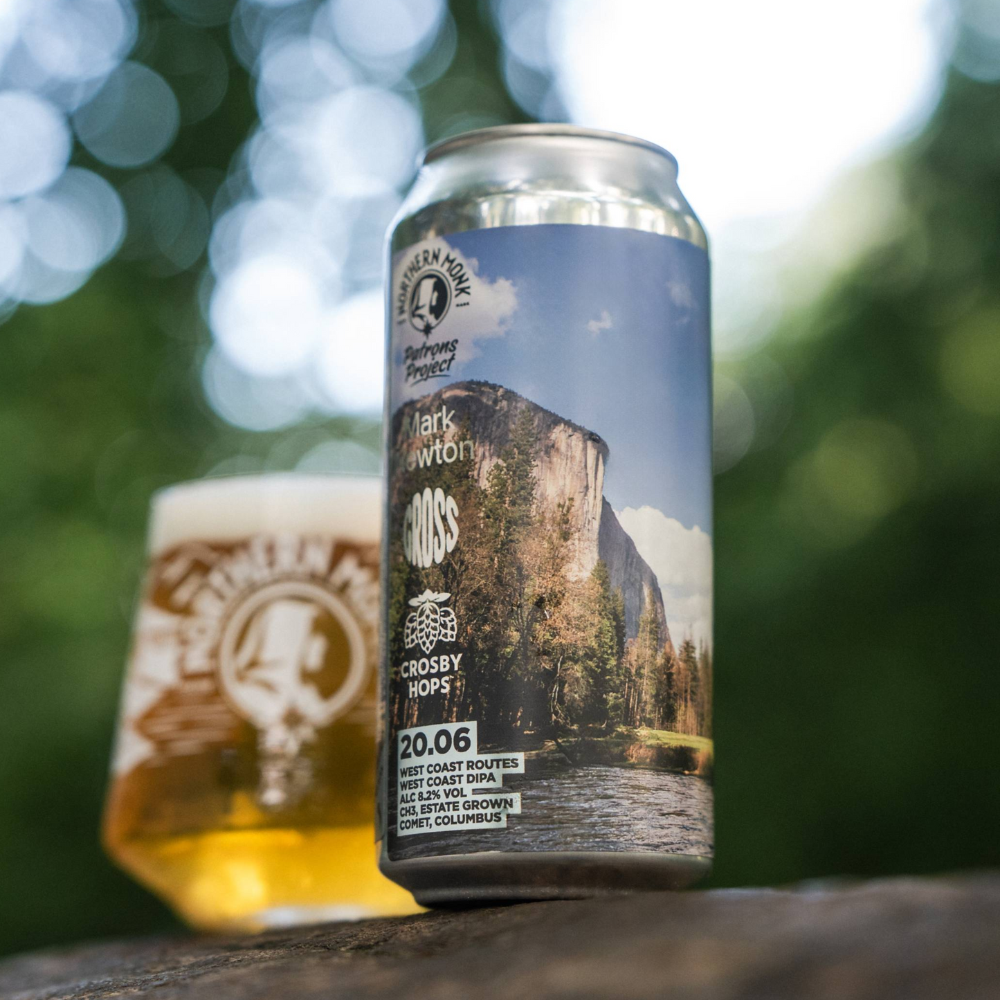 MARK NEWTON // w/ GROSS & CROSBY HOPS // WEST COAST DIPA // 8.2%