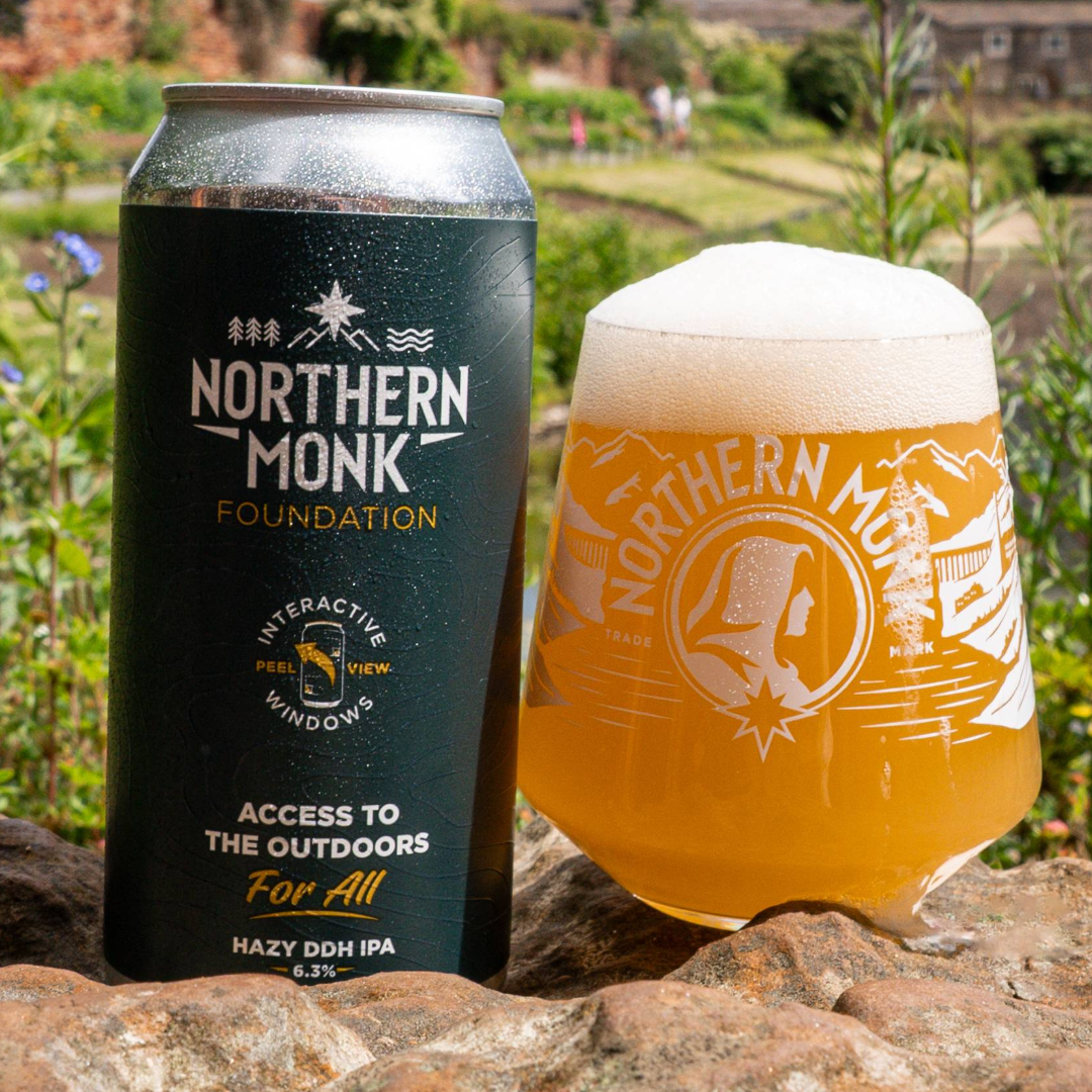 NORTHERN MONK FOUNDATION // HAZY DDH IPA // 6.3%
