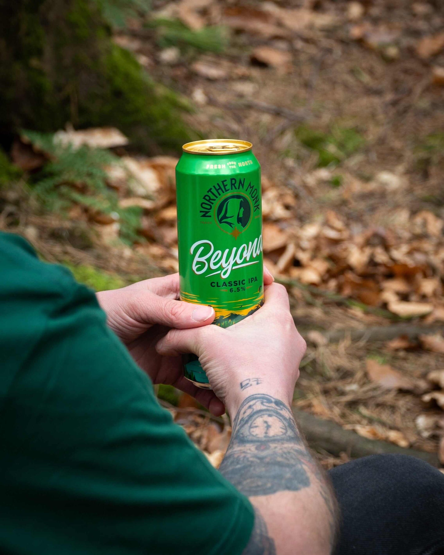 568ml BEYOND // CLASSIC IPA // 6.5%